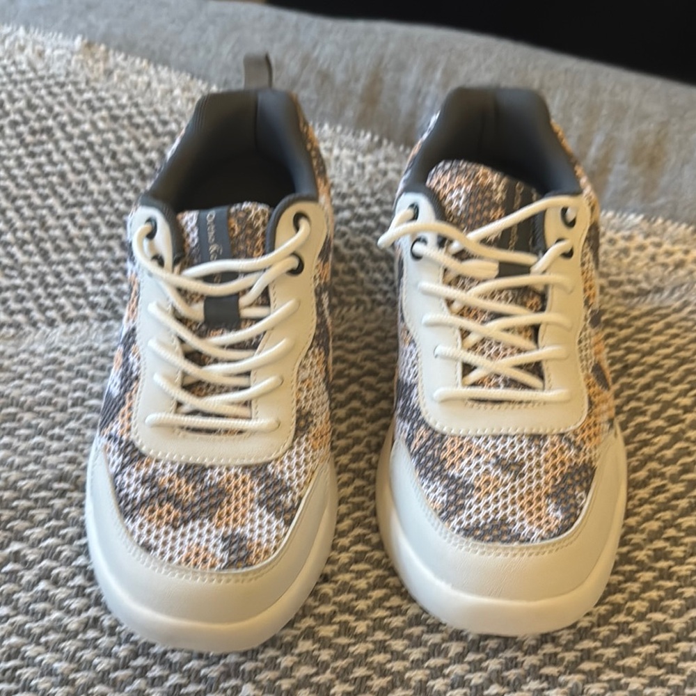 New Onex Leopard Print Sneakers